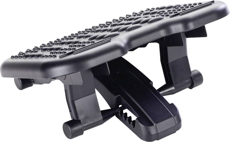 Fußstütze SoleRest Massage verstellbar schwarz