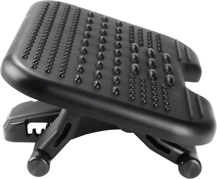 Fußstütze SoleRest Massage verstellbar schwarz