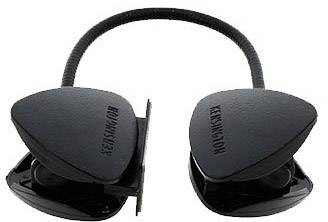 Kensington 62081 porte-copie Dokumentenhalter Schwarz (B x H x T) 132 x 35 x 260 mm