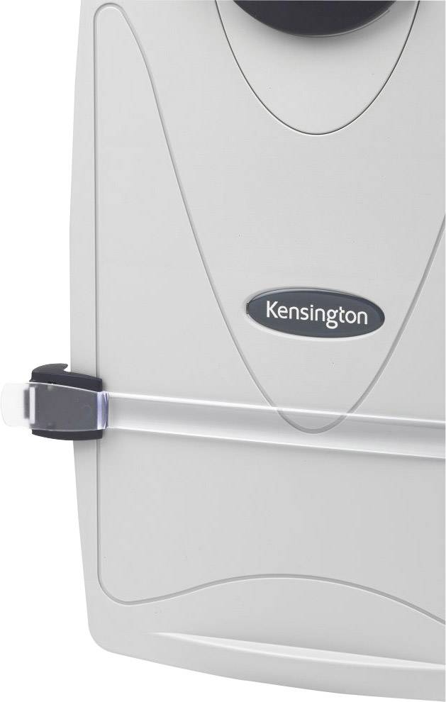 Kensington 62405 Porte- copie Konzepthalter Grau (B x H x T) 280 x 365 x 25 mm DIN A4