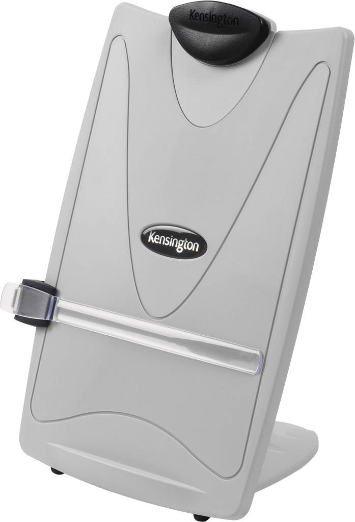 Kensington 62405 Porte- copie Konzepthalter Grau (B x H x T) 280 x 365 x 25 mm DIN A4