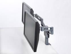 Kensington SmartFit® 2fach Monitor-Tischhalterung 25,7 cm (10,1") - 61,0 cm (24")