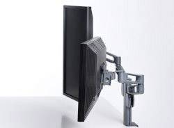 Kensington SmartFit® 2fach Monitor-Tischhalterung 25,7 cm (10,1") - 61,0 cm (24")