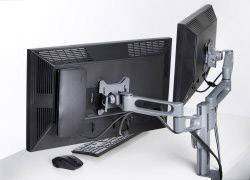 Kensington SmartFit® 2fach Monitor-Tischhalterung 25,7 cm (10,1") - 61,0 cm (24")