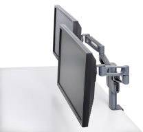 Kensington SmartFit® 2fach Monitor-Tischhalterung 25,7 cm (10,1") - 61,0 cm (24")