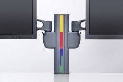 Kensington SmartFit® 2fach Monitor-Tischhalterung 25,7 cm (10,1") - 61,0 cm (24")