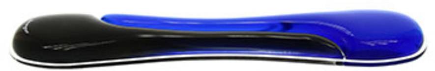Kensington 62401 repose poignets Duo Gel Wave Mauspad Ergonomisch Blau, Schwarz
