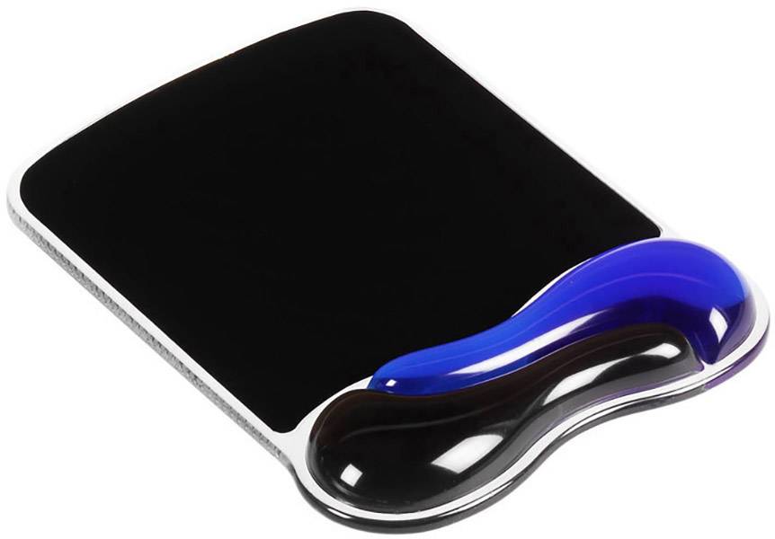 Kensington 62401 repose poignets Duo Gel Wave Ergonomisch Blau, Schwarz