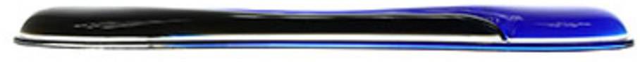 Kensington 62401 repose poignets Duo Gel Wave Ergonomisch Blau, Schwarz