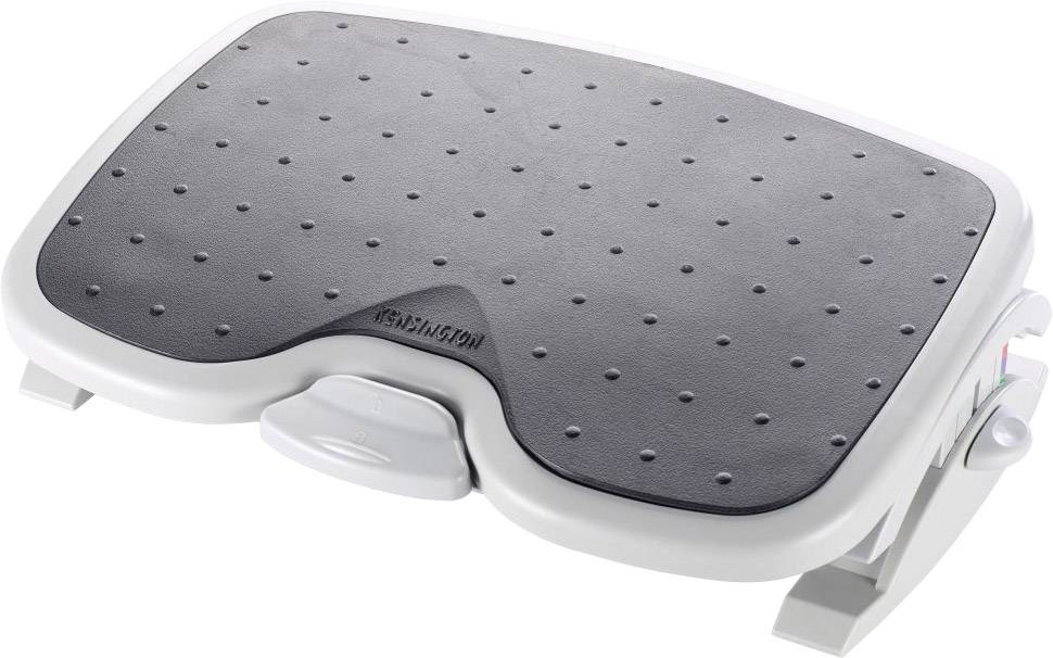Kensington Fußstütze SoleMate&trade; Plus nicht beheizbar Kunststoff hellgrau/schwarz 56146