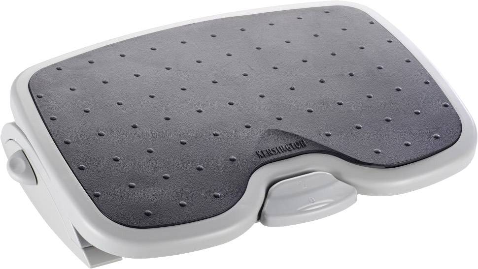 Kensington Fußstütze SoleMate&trade; Plus nicht beheizbar Kunststoff hellgrau/schwarz 56146