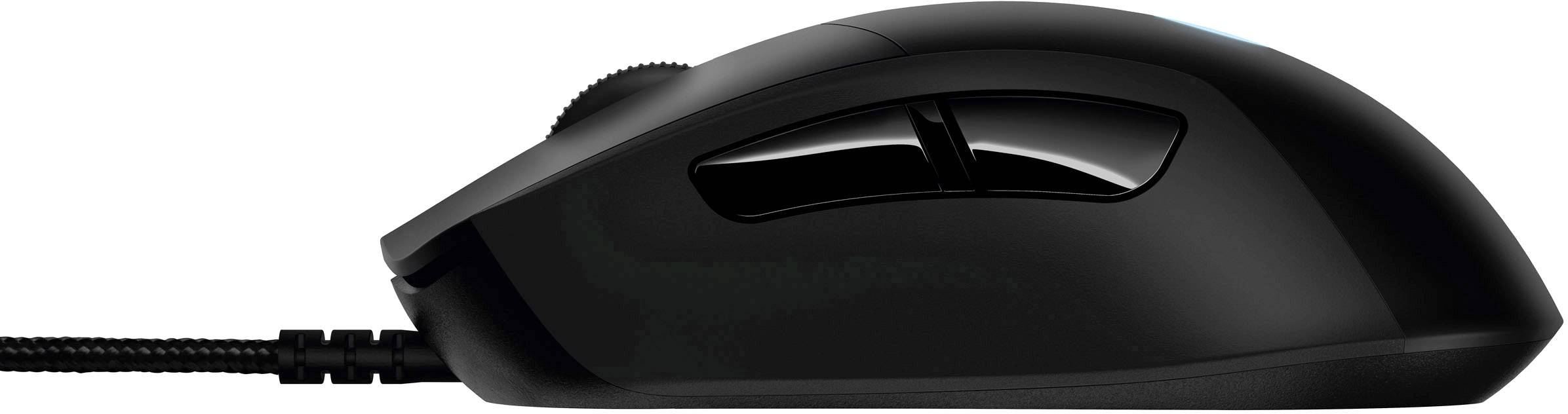 Logitech Gaming G403 Prodigy Ergonomische Gaming-Maus USB Optisch Schwarz 6 Tasten 12000 dpi Ergonomisch, Beleuchtet