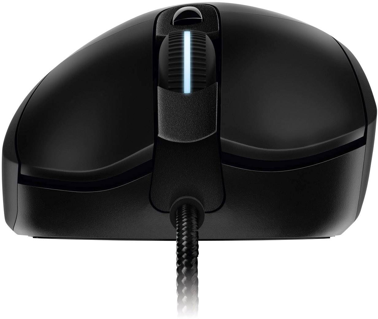 Logitech Gaming G403 Prodigy Ergonomische Gaming-Maus USB Optisch Schwarz 6 Tasten 12000 dpi Ergonomisch, Beleuchtet