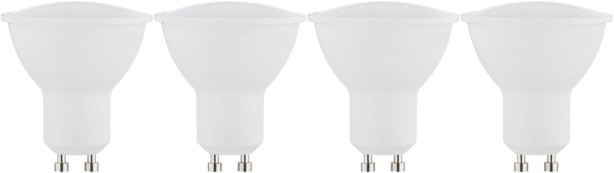 Müller-Licht 400260 LED EEK G (A - G) GU10 Reflektor 4.5W = 50W Warmweiß (Ø x L) 50mm x 55mm 4St.