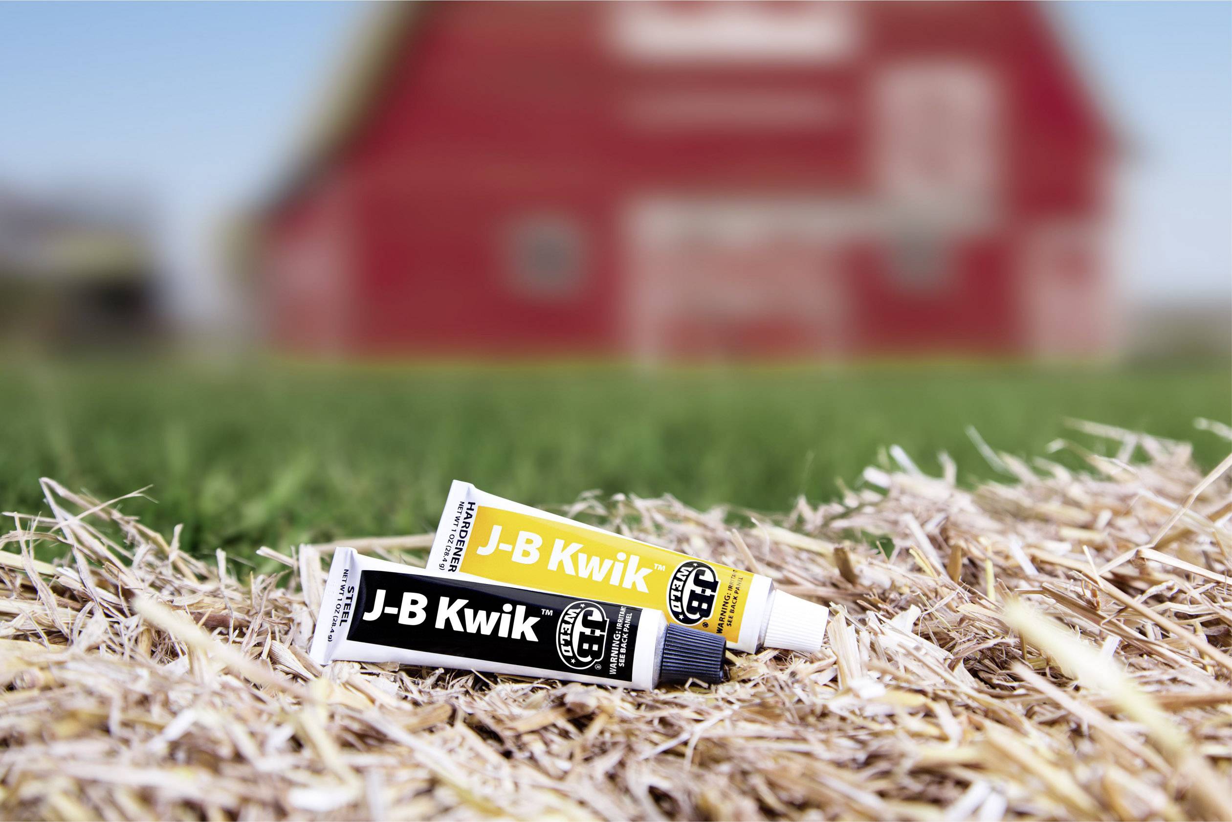 JB Weld KwikWeld Zwei-Komponentenkleber 94002 56 g