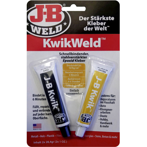 JB Weld KwikWeld Zwei-Komponentenkleber 94002 56g