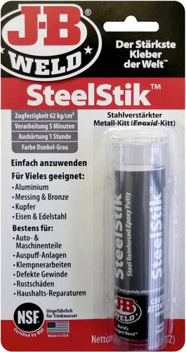 JB Weld SteelStik Zwei-Komponentenkleber 94003 57g
