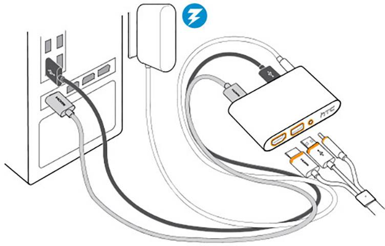 HTC Vive Virtual Reality Brille Schwarz inkl. Bewegungssensoren, inkl. Controller