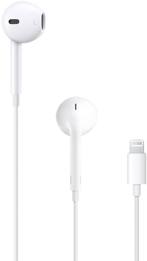 Apple EarPods Lightning Connector In Ear Headset Weiß