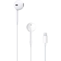 Apple EarPods Lightning Connector In Ear Headset Weiß Apple EarPods Lightning Connector In Ear Headset Weiß