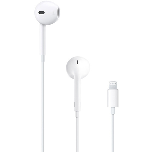 Apple EarPods kabelgebunden Lightning In Ear Headset Weiß
