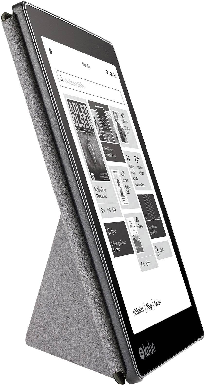 KOBO Sleep Covercase eBook Cover Passend für (Modell eBooks): Kobo Aura One Passend für Display-Größe: 19,8 cm (7,8")