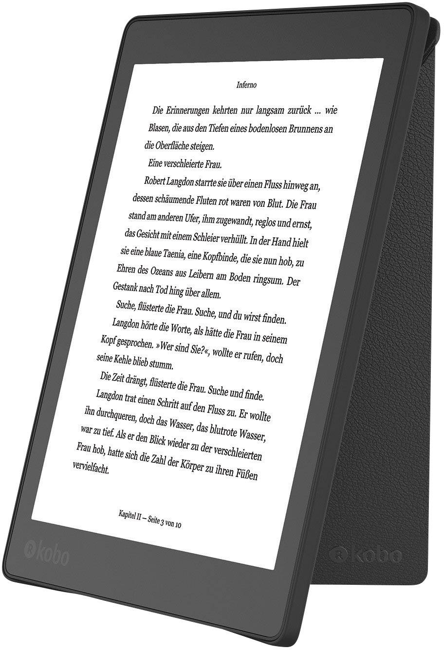 KOBO Sleep Covercase eBook Cover Passend für (Modell eBooks): Kobo Aura One Passend für Display-Größe: 19,8 cm (7,8")