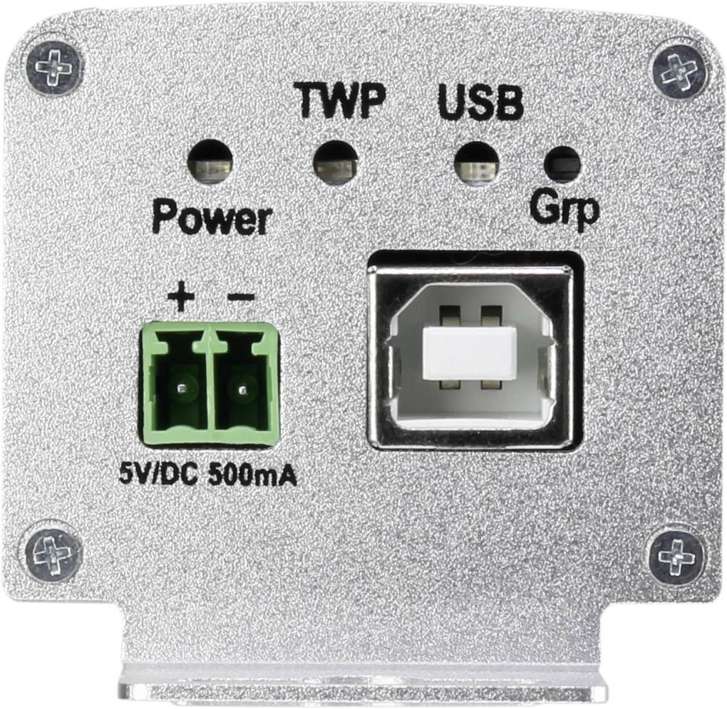 Renkforce Einzel-Adapter USB Extender (Verlängerung) über Netzwerkkabel RJ45 C4L6400-USB-TWP 600m