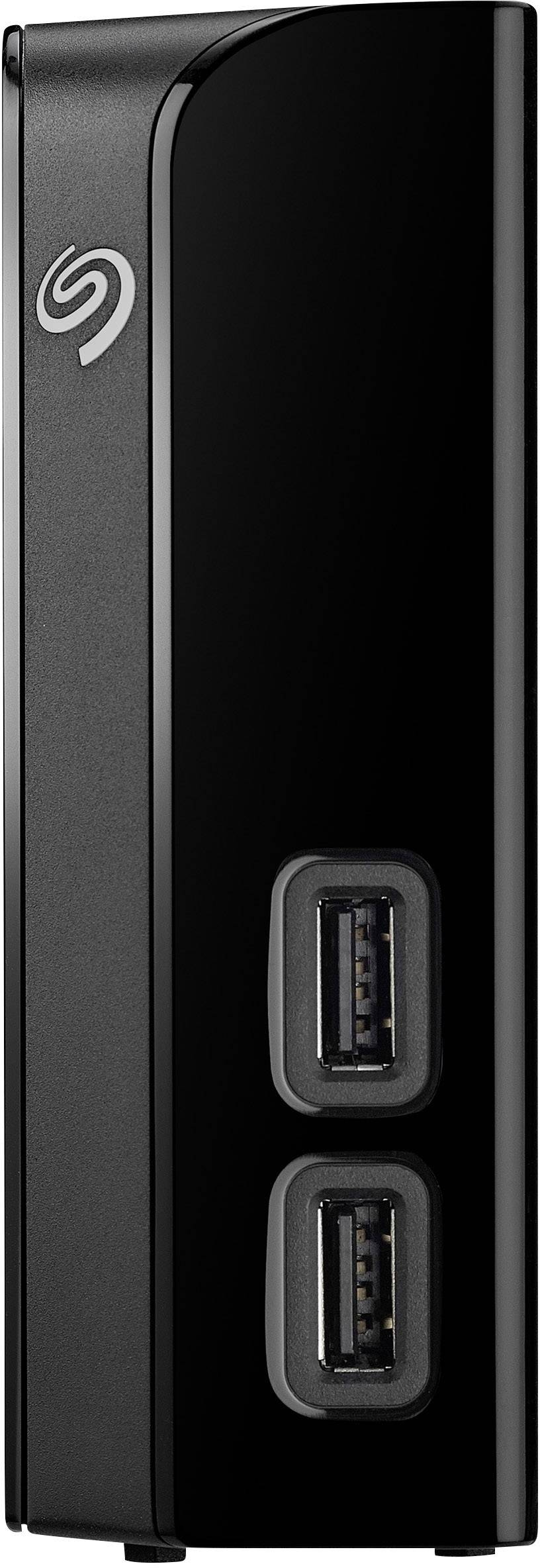 Seagate Backup Plus Hub 4TB Externe Festplatte 8.9cm (3.5 Zoll) USB 3.2 Gen 1 (USB 3.0), USB Host Schwarz STEL4000200