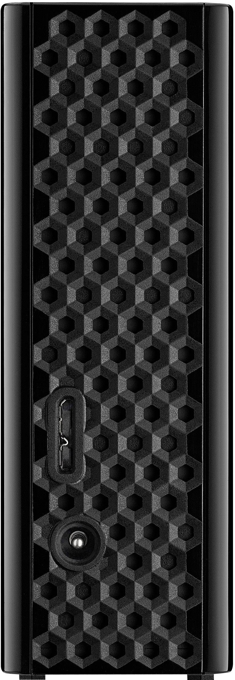 Seagate Backup Plus Hub 4TB Externe Festplatte 8.9cm (3.5 Zoll) USB 3.2 Gen 1 (USB 3.0), USB Host Schwarz STEL4000200