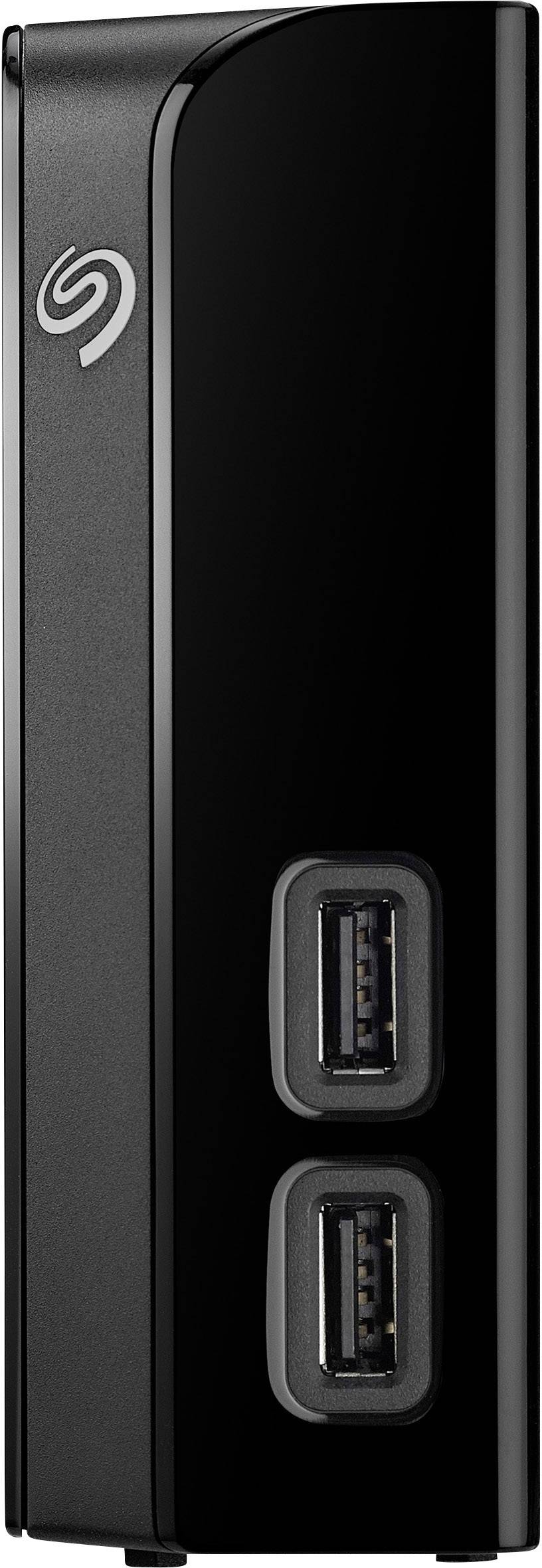 Seagate Backup Plus Hub 6TB Externe Festplatte 8.9cm (3.5 Zoll) USB 3.2 Gen 1 (USB 3.0), USB Host Schwarz STEL6000200