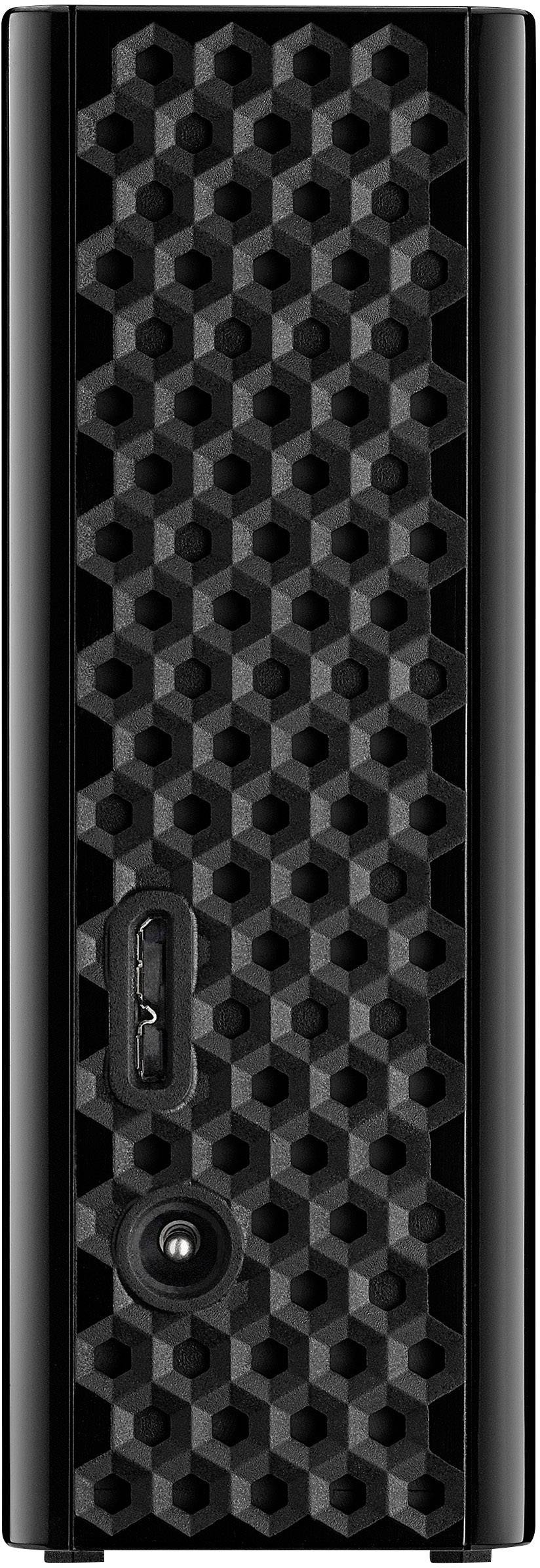 Seagate Backup Plus Hub 6TB Externe Festplatte 8.9cm (3.5 Zoll) USB 3.2 Gen 1 (USB 3.0), USB Host Schwarz STEL6000200