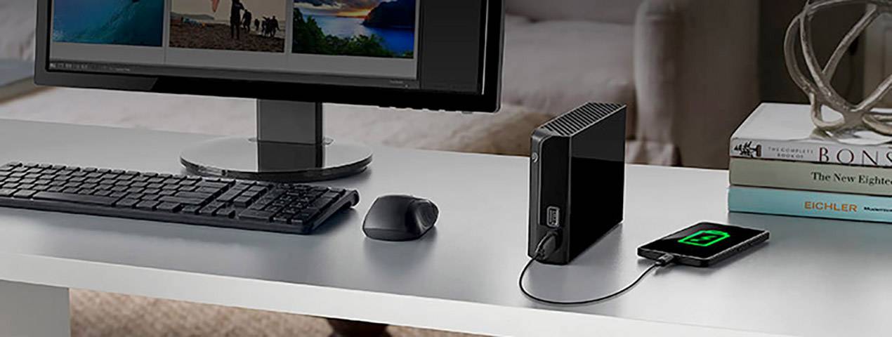Seagate Backup Plus Hub 8 TB Externe Festplatte 8.9 cm (3.5 Zoll) USB-A (USB 3.2 Gen 1), USB-A (Host) Schwarz STEL8000200