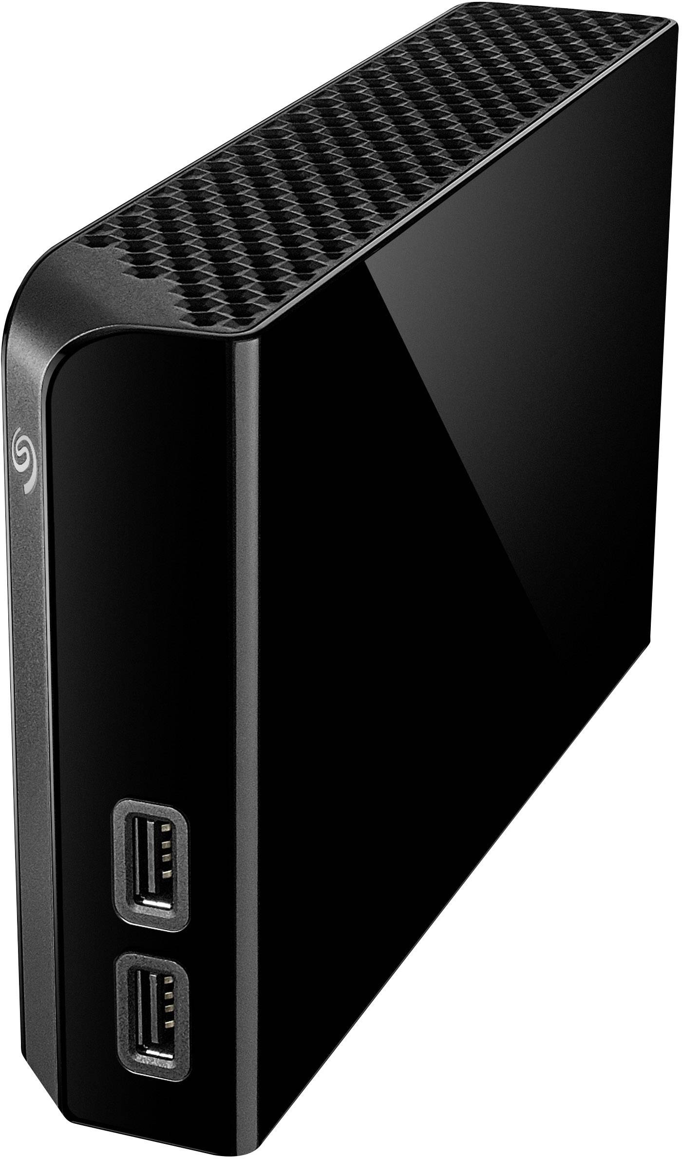 Seagate Backup Plus Hub 8 TB Externe Festplatte 8.9 cm (3.5 Zoll) USB-A (USB 3.2 Gen 1), USB-A (Host) Schwarz STEL8000200