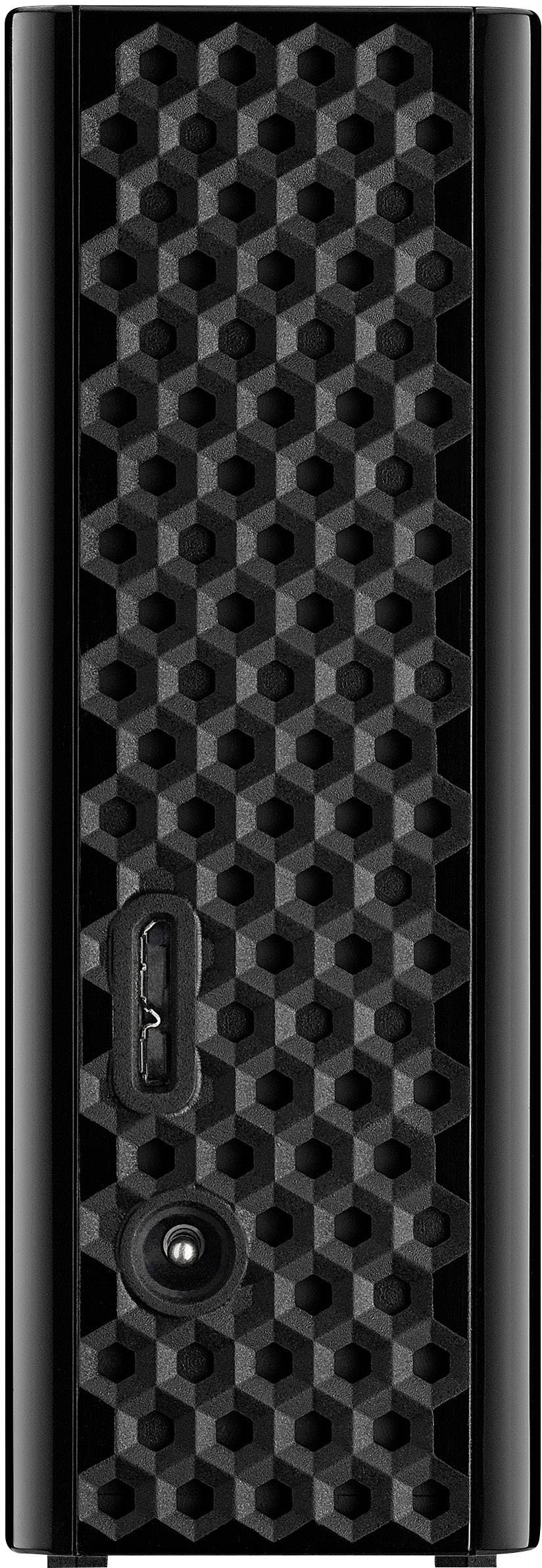 Seagate Backup Plus Hub 8 TB Externe Festplatte 8.9 cm (3.5 Zoll) USB-A (USB 3.2 Gen 1), USB-A (Host) Schwarz STEL8000200