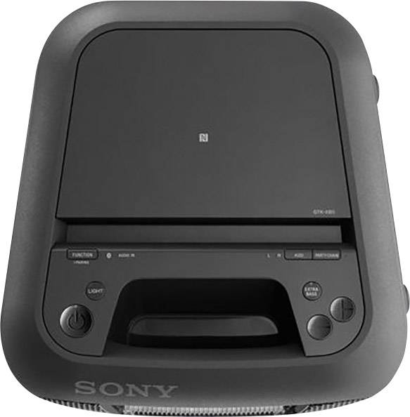 Sony GTK-XB5 Party Lautsprecher 13cm 5 Zoll 200W 1St.