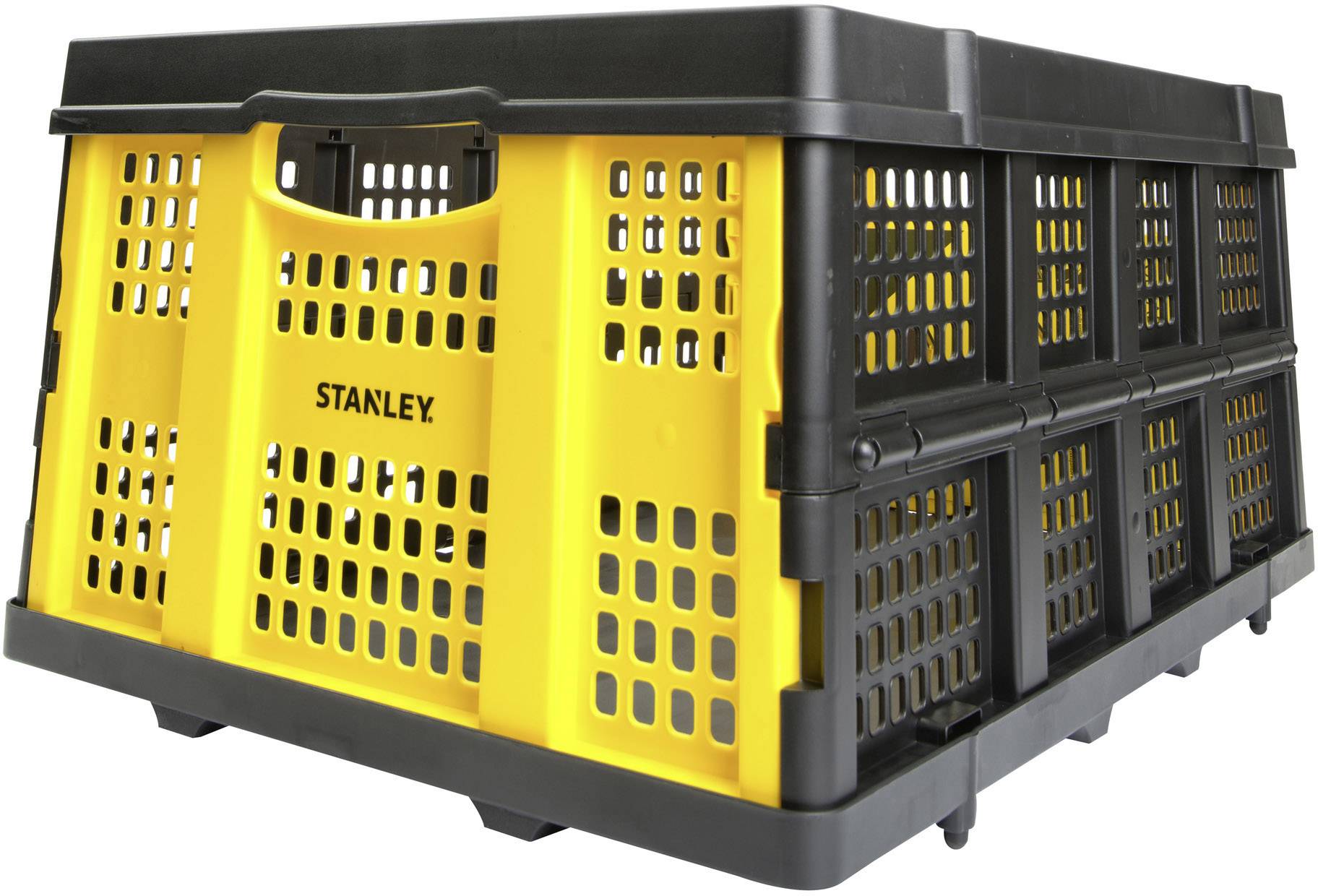 STANLEY SXWTD-FT505 Klappbox (L x B x H) 568 x 410 x 272mm Schwarz, Gelb 1St.