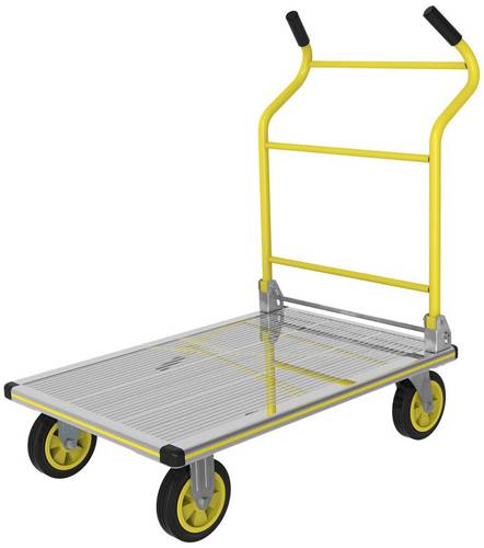 SWXTI-PC512 Plattformwagen klappbar Aluminium Traglast (max.): 300kg