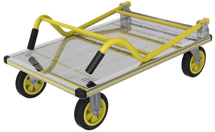 STANLEY SWXTI-PC512 Plattformwagen klappbar Aluminium Traglast (max.): 300kg