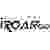 Creative iRoar Go Bluetooth® Lautsprecher SD, NFC, spritzwassergeschützt, USB Schwarz