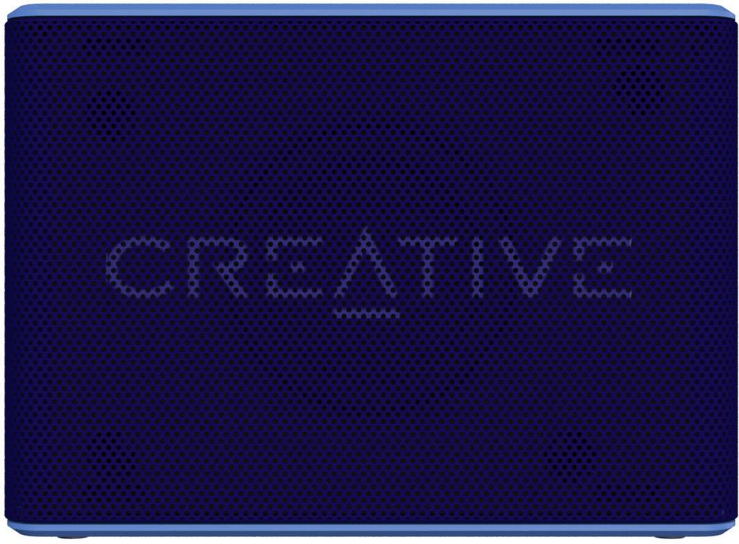 Creative Muvo 2c Bluetooth® Lautsprecher Freisprechfunktion, SD, spritzwassergeschützt Blau