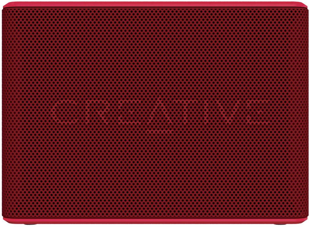 Creative Muvo 2c Bluetooth® Lautsprecher Freisprechfunktion, SD, spritzwassergeschützt Rot
