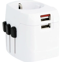 Skross 1302540 Reiseadapter Pro Light USB Skross 1302540 Reiseadapter Pro Light USB