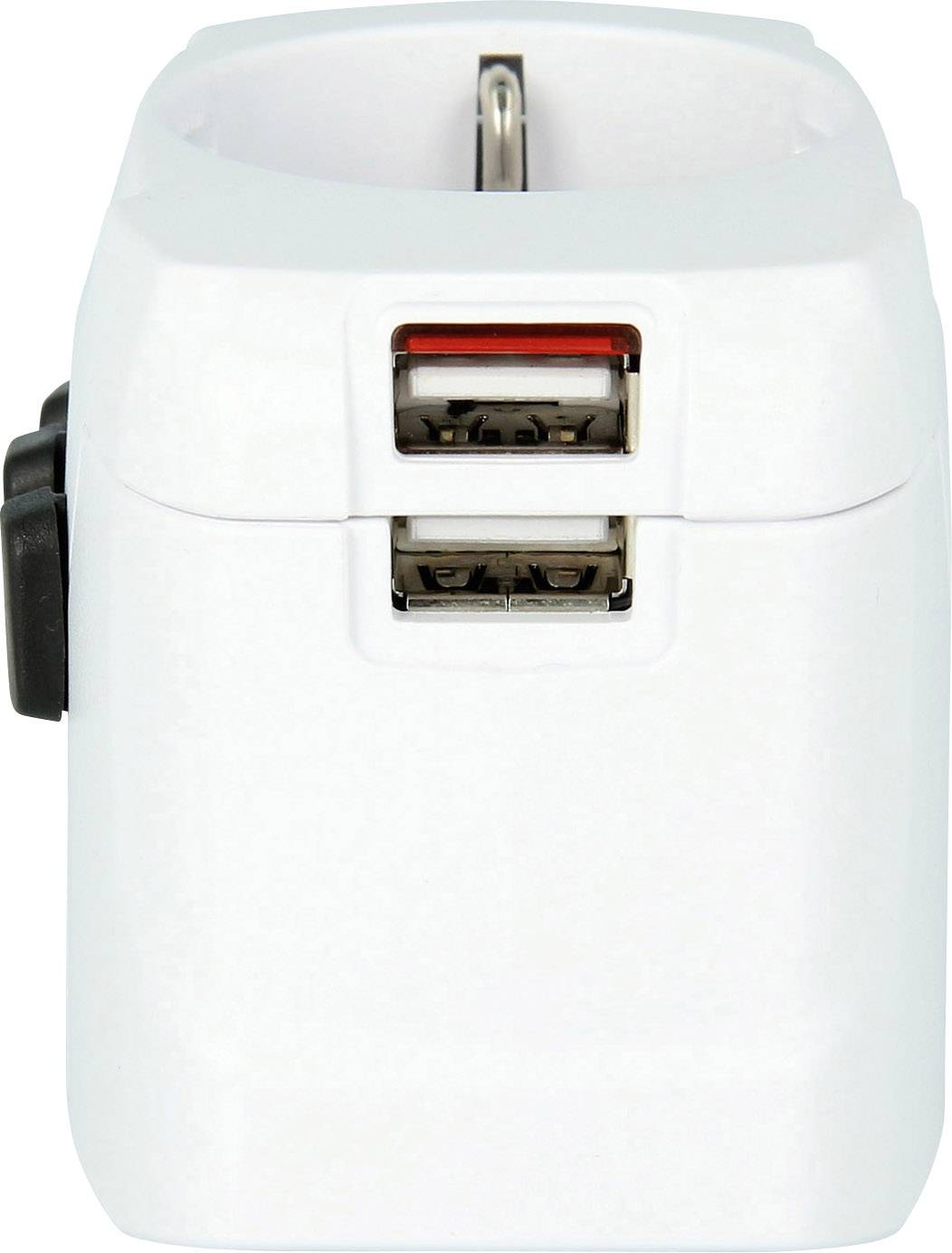 Skross 1302540 Reiseadapter Pro Light USB