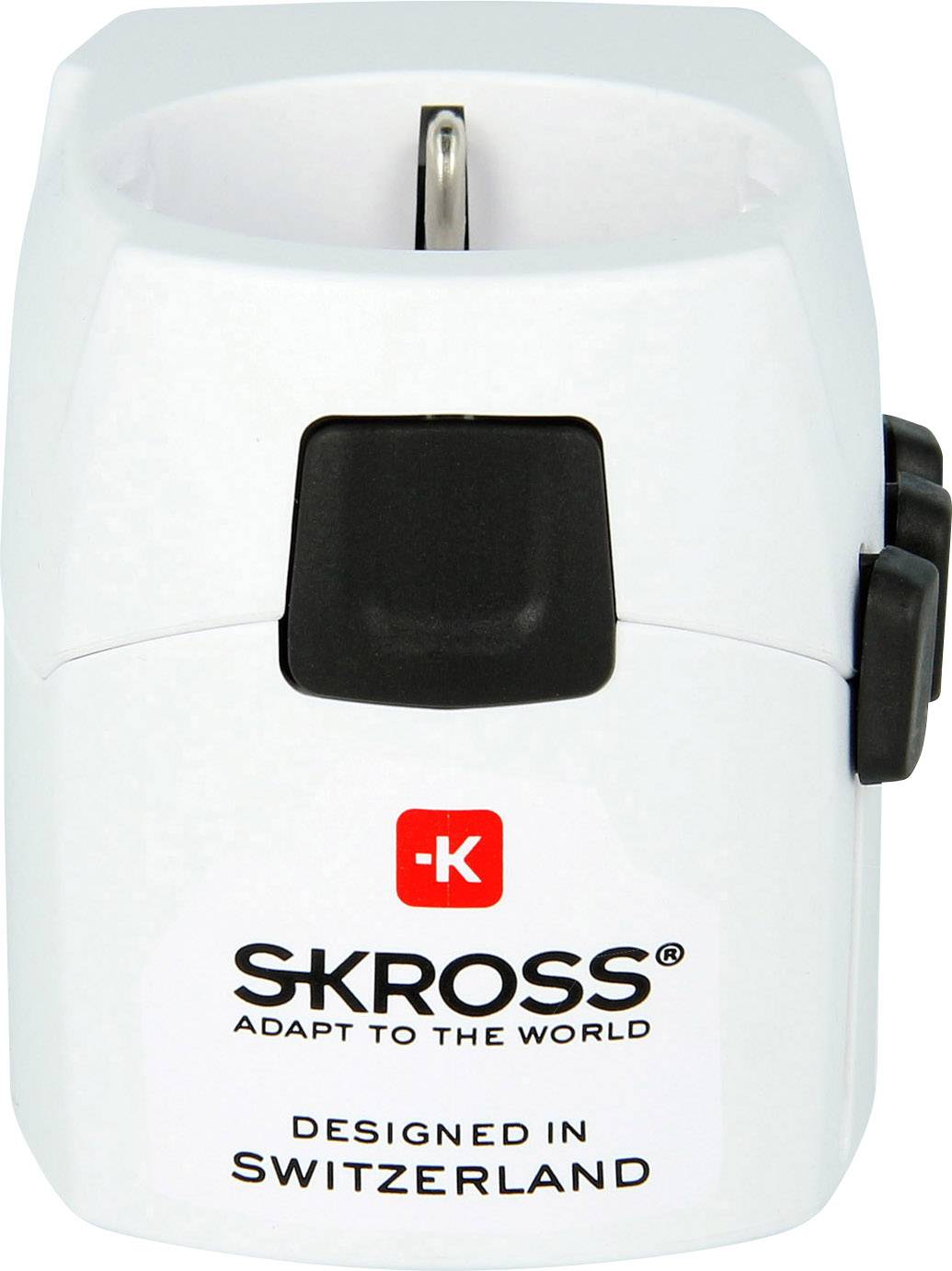 Skross 1302540 Reiseadapter Pro Light USB