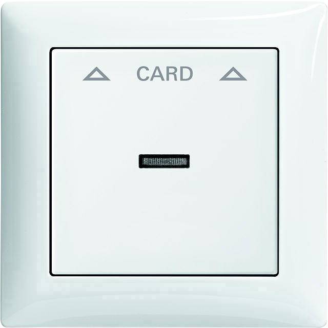 Busch-Jaeger Abdeckung Cardschalter Busch-balance SI Alpinweiß 1792-914 1 St.