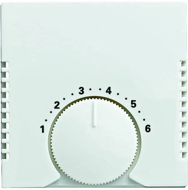 Busch-Jaeger Abdeckung Thermostat Busch-balance SI Alpinweiß 1794-914 1 St.