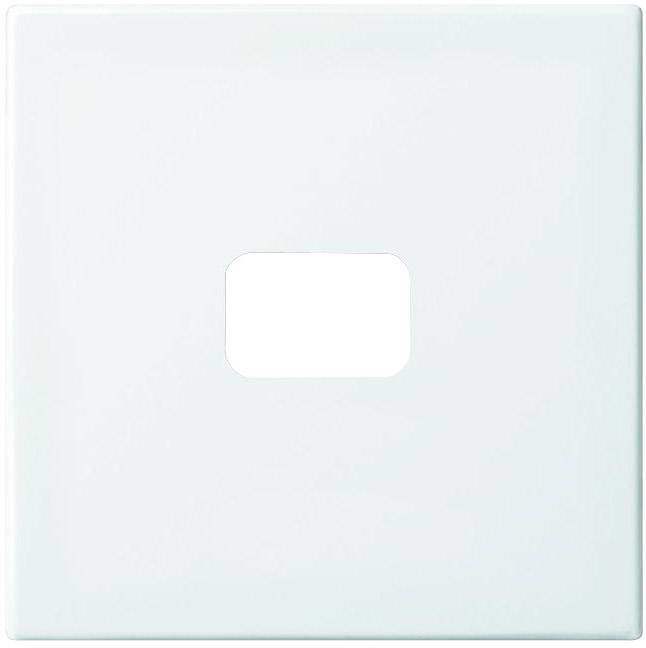 Busch-Jaeger Abdeckung Symbolwippe leer Busch-balance SI Alpinweiß 2520-914 1St.