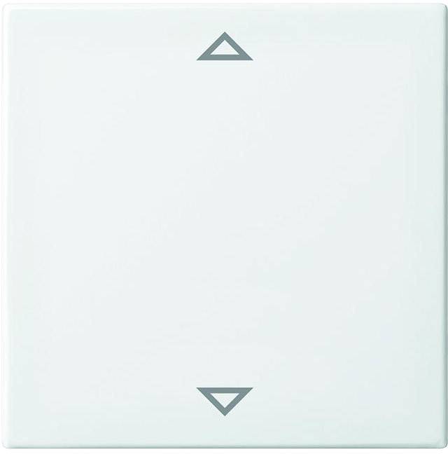 Busch-Jaeger Abdeckung Jalousie-Schalter Busch-balance SI Alpinweiß 6430-914-102 1 St.