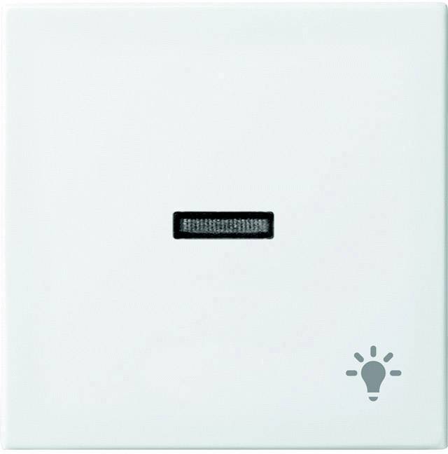 Busch-Jaeger Abdeckung Symbolwippe "Licht" Busch-balance SI Alpinweiß 1789 LI-914 1 St.